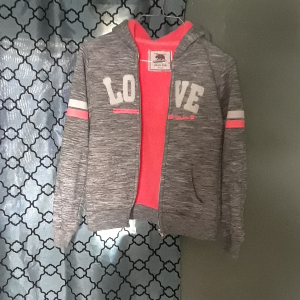 Girl's hoodie